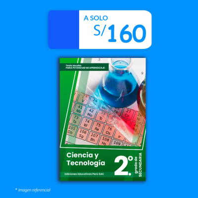 Libro Ciencias - Pamer - 2.° de secundaria