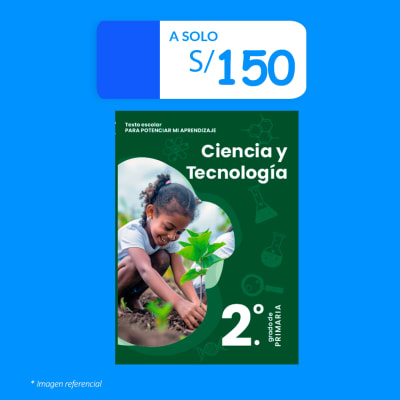 Libro Ciencia y Tecnología - Pamer - 2.° de primaria