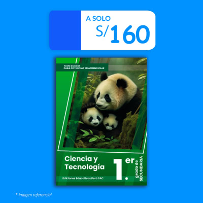 Libro Ciencias - Pamer - 1.° de secundaria