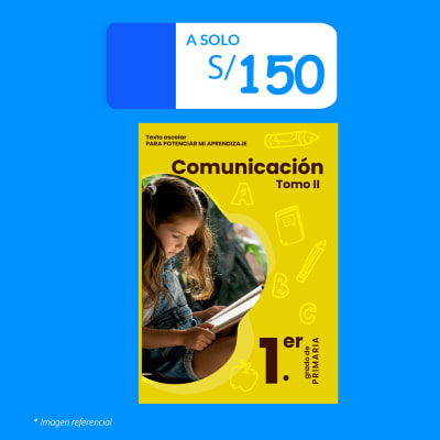 Libro Comunicación Tomo II - Pamer - 1.° de primaria