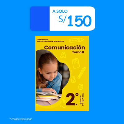 Libro Comunicación Tomo II - Pamer - 2.° de primaria