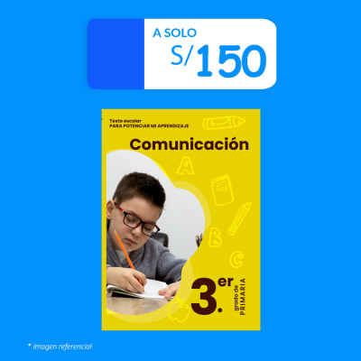 Libro Comunicación - Pamer - 3.° de primaria