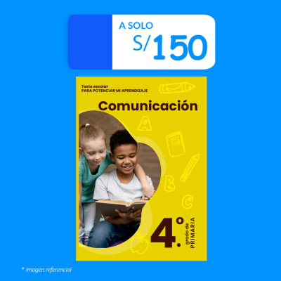Libro Comunicación - Pamer - 4.° de primaria