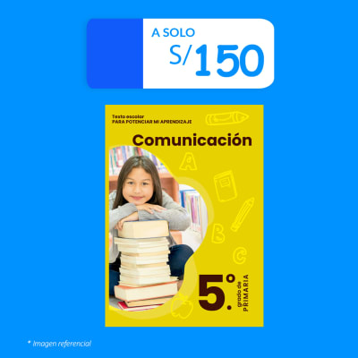 Libro Comunicación - Pamer - 5.° de primaria