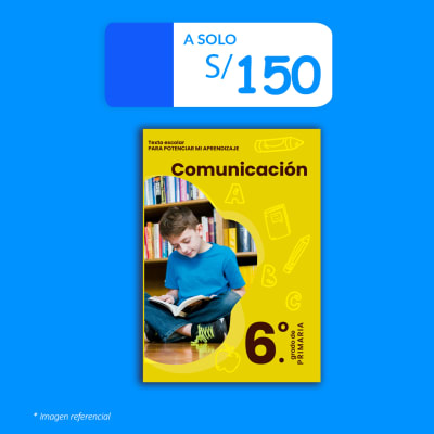 Libro Comunicación - Pamer - 6.° de primaria