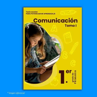 Libro Comunicación Tomo I - Pamer - 1.° de primaria