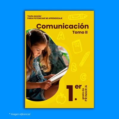 Libro Comunicación Tomo II - Pamer - 1.° de primaria