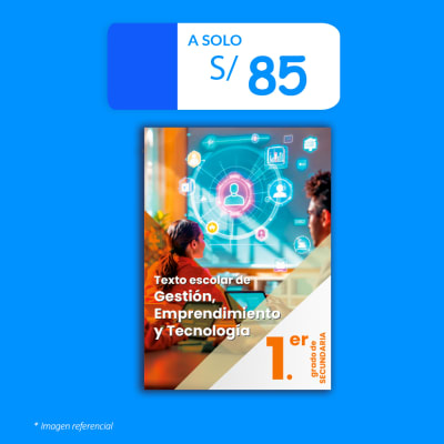 Texto, Actividades - GET - 1.° de secundaria