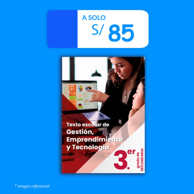 Texto, Actividades - GET - 3.° de secundaria