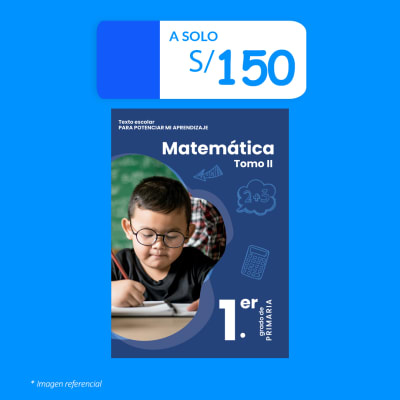 Libro Matemática Tomo II - Pamer - 1.° de primaria