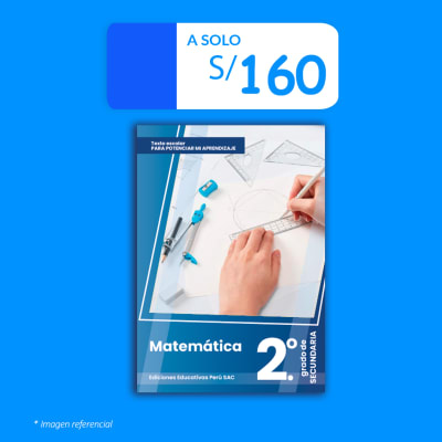 Libro Matemática - Pamer - 2.° de secundaria