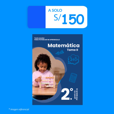 Libro Matemática Tomo II - Pamer - 2.° de primaria