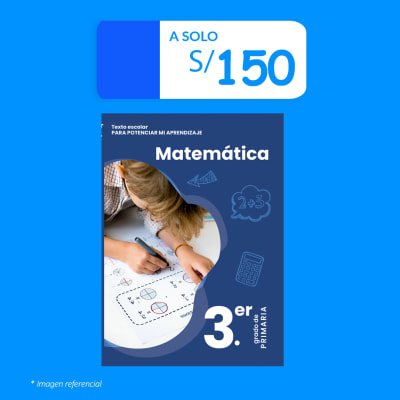 Libro Matemática - Pamer - 3.° de primaria