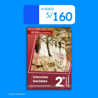 Libro Sociales - Pamer - 2.° de secundaria