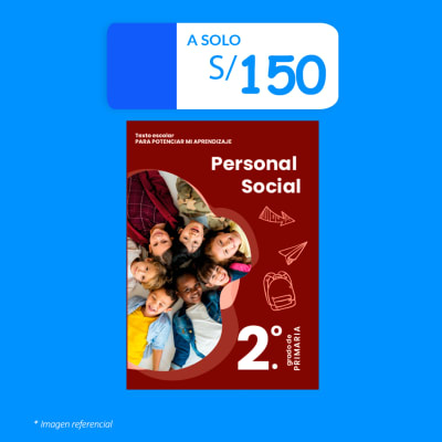 Libro Personal Social - Pamer - 2.° de primaria