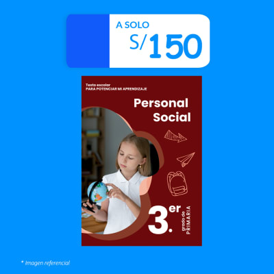 Libro Personal Social - Pamer - 3.° de primaria