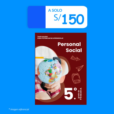 Libro Personal Social - Pamer - 5.° de primaria