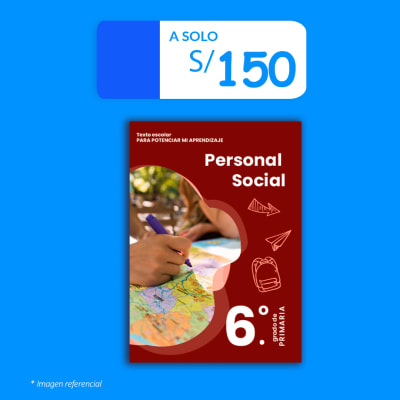 Libro Personal Social - Pamer - 6.° de primaria