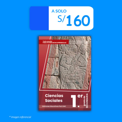 Libro Ciencias Sociales - Pamer - 1.° de secundaria