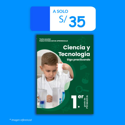 Sigo Practicando - Ciencia y Tecnología - 1.° de primaria