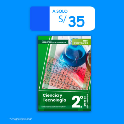 Sigo Practicando - Ciencias - 2.° de secundaria