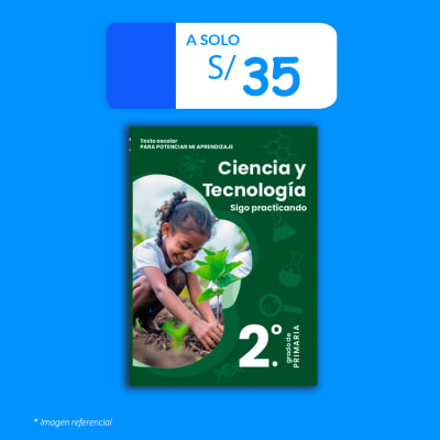 Sigo Practicando - Ciencia y Tecnología - 2.° de primaria