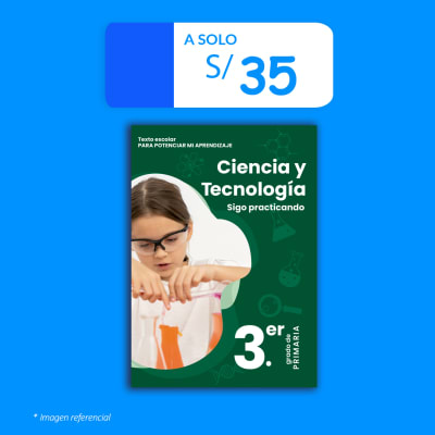 Sigo Practicando - Ciencia y Tecnología - 3.° de primaria