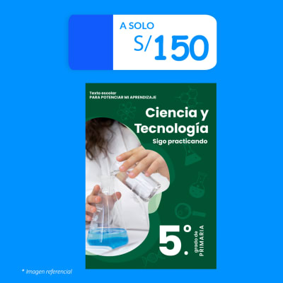 Sigo Practicando - Ciencia y Tecnología - 5.° de primaria