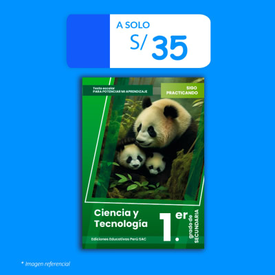 Sigo Practicando - Ciencias - 1.° de secundaria