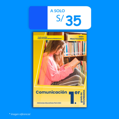 Sigo Practicando - Comunicación - 1.° de secundaria