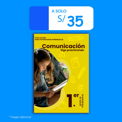 Sigo Practicando - Comunicación - 1.° de primaria