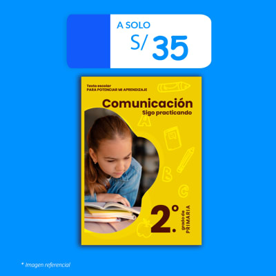 Sigo Practicando - Comunicación - 2.° de primaria