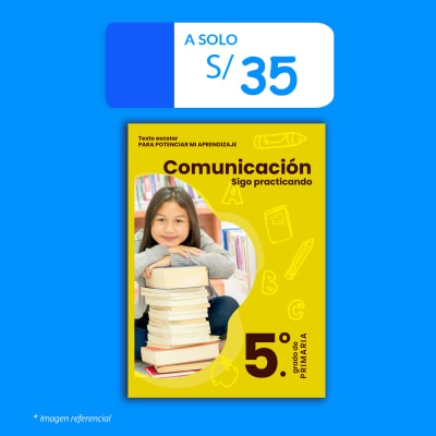 Sigo Practicando - Comunicación - 5.° de primaria