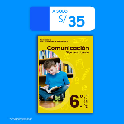 Sigo Practicando - Comunicación - 6.° de primaria