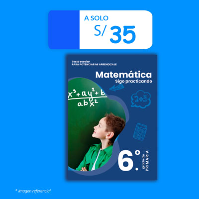 Sigo Practicando - Matemática - 6.° de primaria