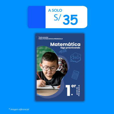 Sigo Practicando - Matemática - 1.° de primaria