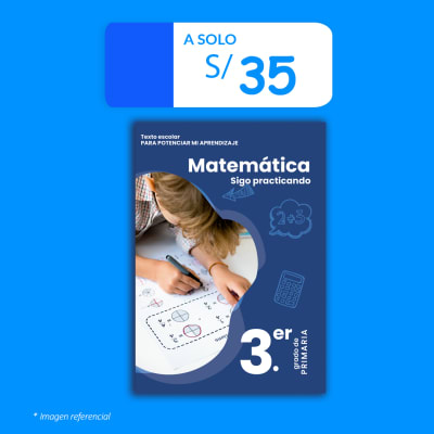 Sigo Practicando - Matemática - 3.° de primaria