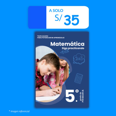 Sigo Practicando - Matemática - 5.° de primaria