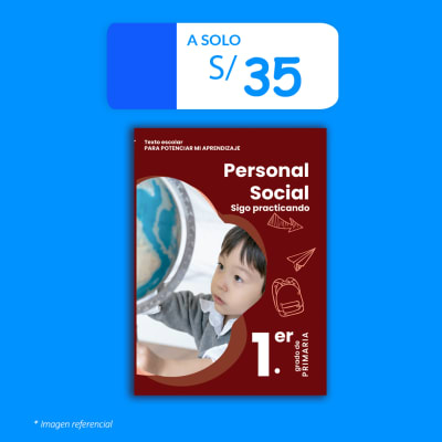 Sigo Practicando - Personal Social - 1.° de primaria