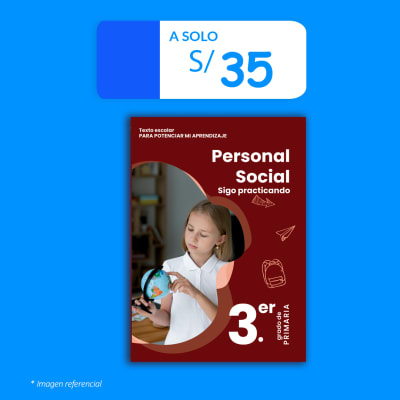 Sigo Practicando - Personal Social - 3.° de primaria