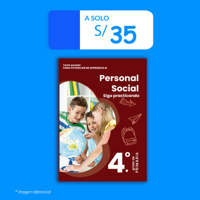 Sigo Practicando - Personal Social - 4.° de primaria