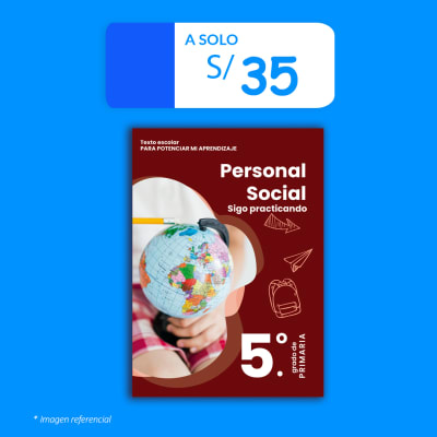 Sigo Practicando - Personal Social - 5.° de primaria