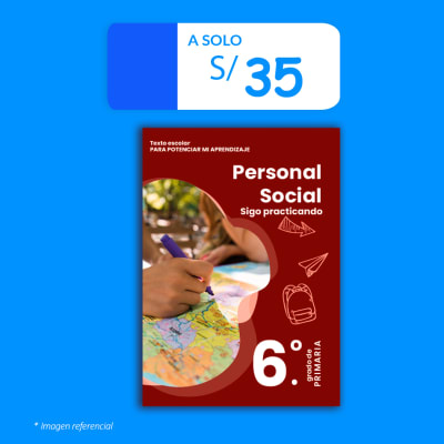 Sigo Practicando - Personal Social - 6.° de primaria