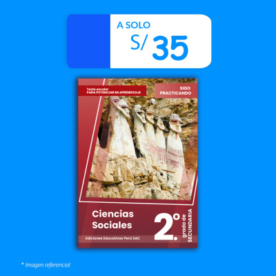 Sigo Practicando - Ciencias Sociales - 2.° de secundaria