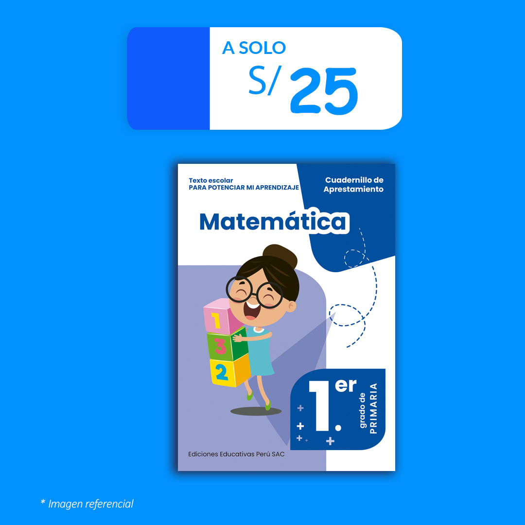 1.° de primaria Cuadernillo de aprestamiento de Matemática1
