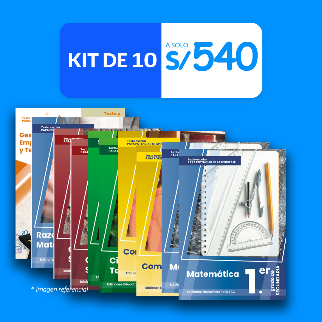 Kit Pamer - 1.° de secundaria (Modalidad Virtual)1