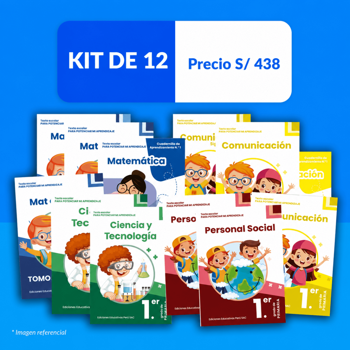 Kit Pamer - 1.° de primaria (Modalidad Virtual)1