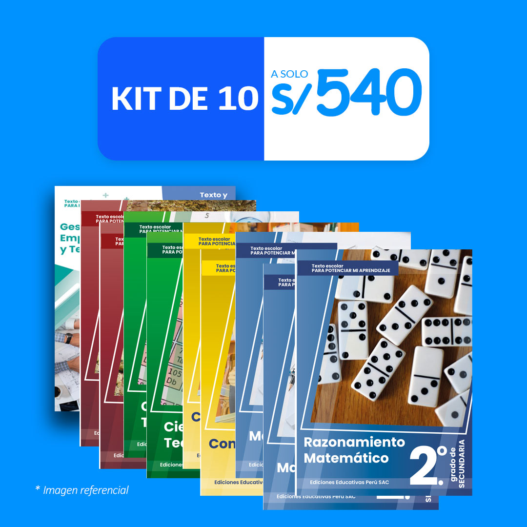 Kit Pamer - 2.° de secundaria (Modalidad Virtual)1