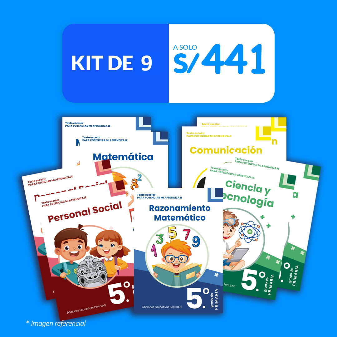 Kit Pamer - 5.° de primaria (Modalidad Virtual)1