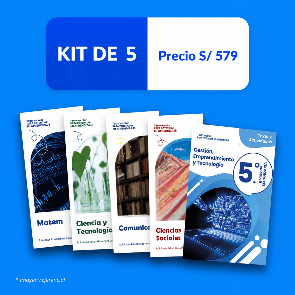 Kit Pamer - 5.° de secundaria (Modalidad Virtual)1